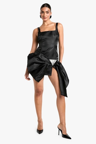 Robe fourreau - Noir