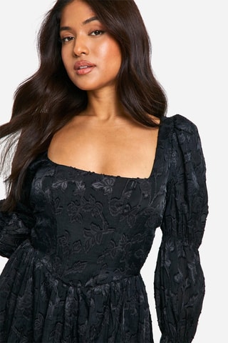 Robe patineuse - Noir