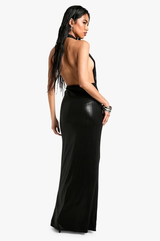 Robe longue - Noir