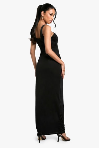 Abito lungo - Nero