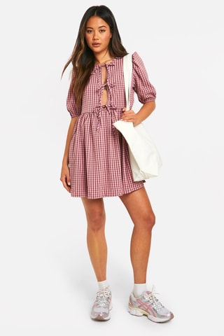 Robe patineuse - Marron