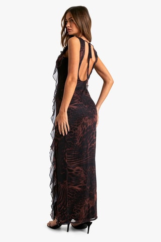 Robe longue - Marron