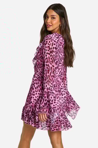 Robe droite - Rose