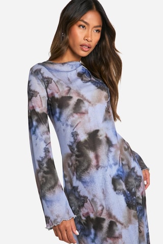 Robe longue - Bleu clair