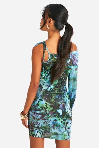 Robe fourreau - Bleu clair