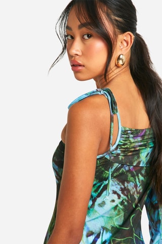 Robe fourreau - Bleu clair