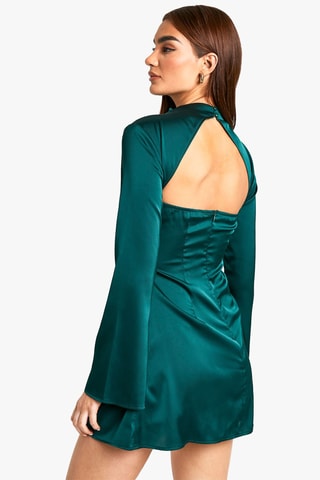 Robe patineuse - Vert