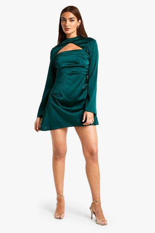 Robe patineuse - Vert