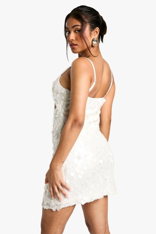 Robe fourreau - Blanc