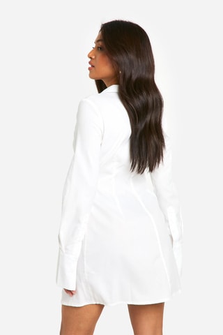 Robe chemise - Blanc