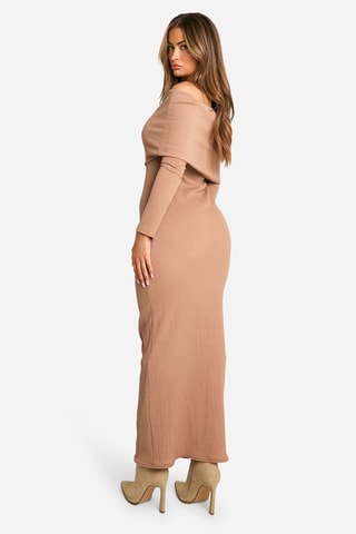 Robe longue - Beige