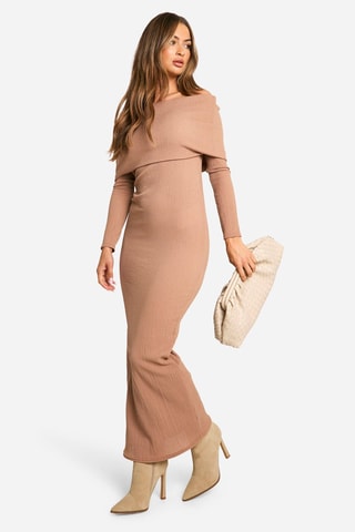 Robe longue - Beige