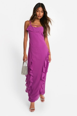 Robe longue - Violet