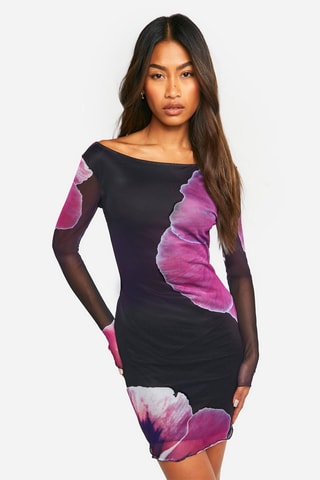 Robe fourreau - Noir