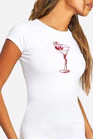 Robe fourreau - Blanc