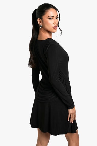 Robe patineuse - Noir