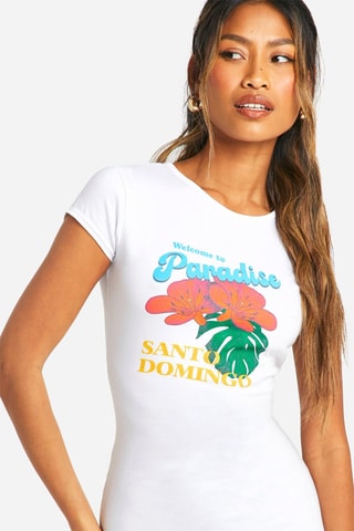 Robe fourreau - Blanc