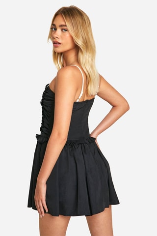 Robe patineuse - Noir