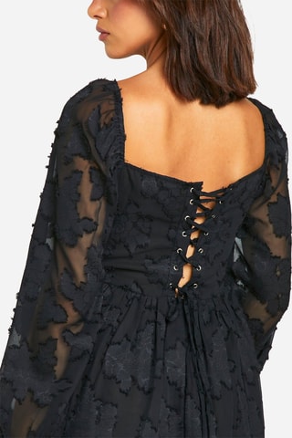 Robe patineuse - Noir