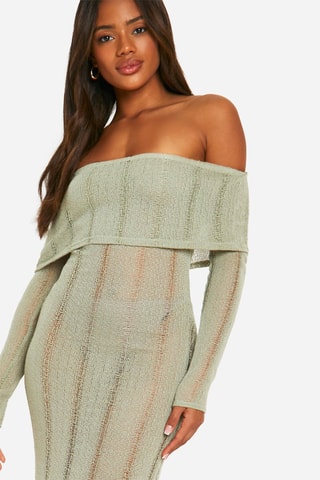 Robe fourreau - Vert d’eau