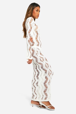 Robe longue - Blanc