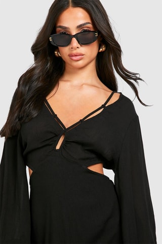 Abito a campana - Nero