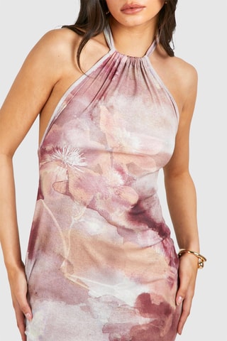 Robe longue - Marron