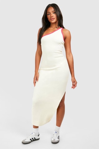 Robe longue - Ecru