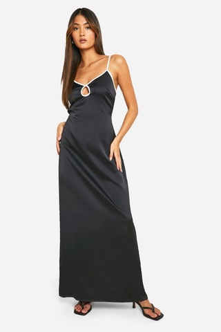 Robe longue - Noir