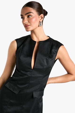 Robe trapèze - Noir