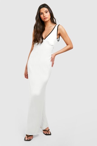 Robe longue - Ecru