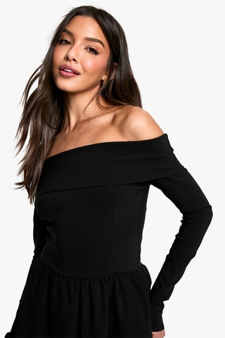 Abito a campana - Nero