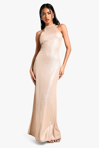Robe longue - Beige clair