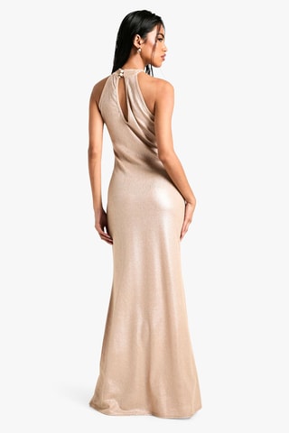 Robe longue - Beige clair