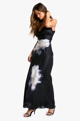 Robe longue - Noir