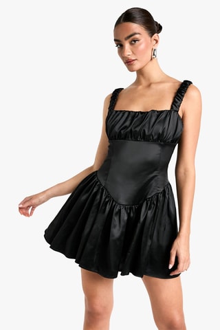 Robe patineuse - Noir