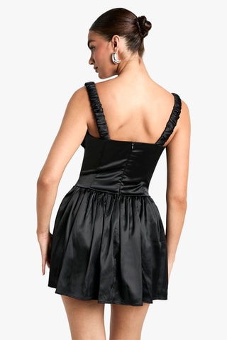 Robe patineuse - Noir