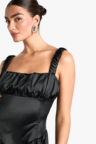 Robe patineuse - Noir