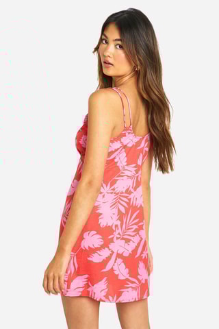 Robe patineuse - Rose