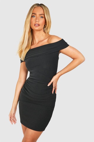 Robe fourreau - Noir