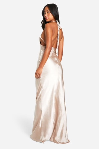 Robe longue - Beige