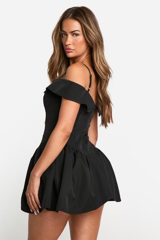 Robe patineuse - Noir