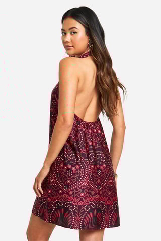 Robe droite - Fuchsia