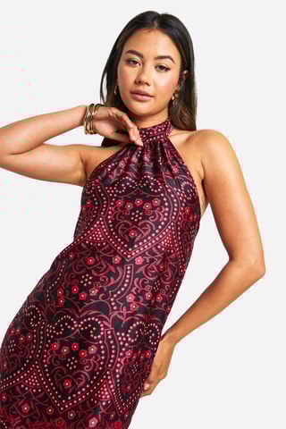 Robe droite - Fuchsia