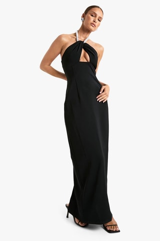 Robe longue - Noir