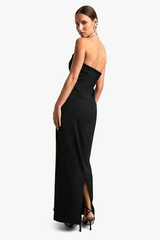 Robe longue - Noir