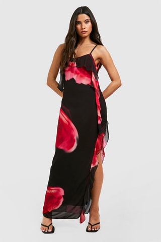 Robe longue - Noir