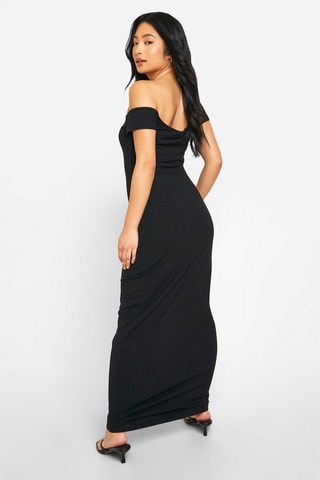 Robe longue - Noir