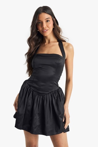 Robe patineuse - Noir