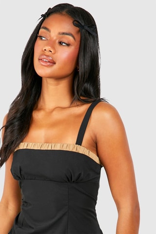 Abito a campana - Nero